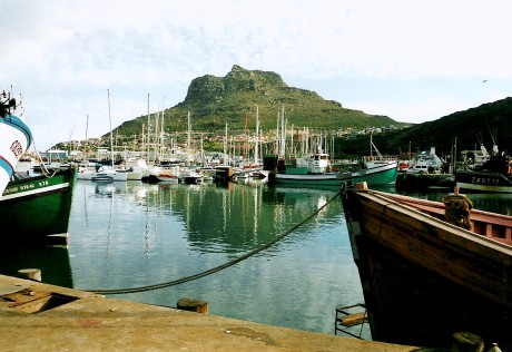 Hout Bay harbour.
