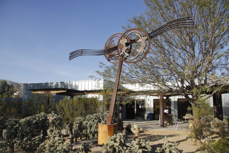 Located in Joshua Tree village, Joshua Tree Visitor Center is the largest and busiest ranger station in Joshua Tree National Park