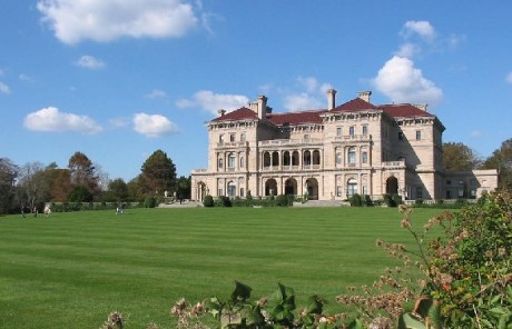Vanderbilt's mansion "The Breakers"