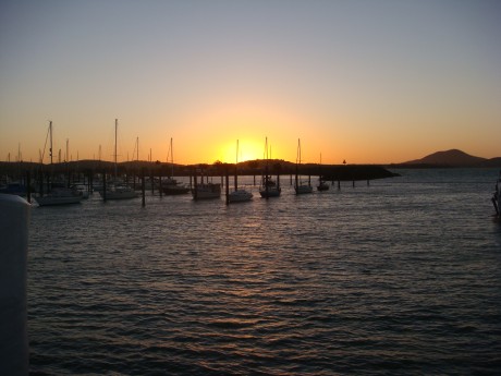 Keppel Bay sunset