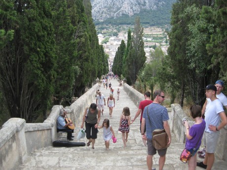 The 365 Calvari Steps