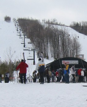 Ski piste