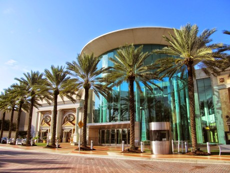 The upscale Mall at Millenia.