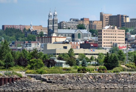 Downtown Chicoutimi